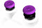 KontrolFreek Frenzy - Game-accessoire - AimBoost Thumb Sticks - Paars Zwart