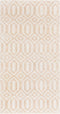 ADATEPE - Laagpolig vloerkleed - Beige - 80 x 150 cm - Viscose