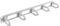 Lanberg AK-1205-S - Kabelgeleidingspaneel - 5 ringen - Wit (RAL7035)