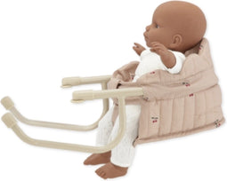 Konges Sløjd - Hangende Poppen Stoel - Accessoires voor poppen en actiefiguurtjes - Cherry Blush