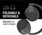 Fresh 'n Rebel Clam Core - Draadloze Over-Ear Bluetooth Koptelefoon - 45 uur batterijduur - Grafiet