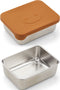 Liewood Ako Snackdoos/Lunchbox - Cat Mustard