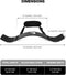 Fitness Arm Curl Blaster dik aluminium, robuuste klinknagels, contour en verstelbaar - verbeterde de