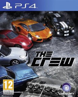 PS4 The Crew - Limited Edition - Exclusieve Mini Cooper S + extra content