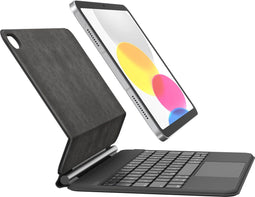Belkin Pro Toetsenbordhoes - iPad 10e Generatie (10,9 inch) - Bluetooth met Auto-Wake en Groot Trackpad - Zwart