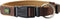 Hunter Klikhalsband Vario Plus Bruin&Caramel - Hondenhalsband - S/M 35-40x2.0 Cm