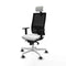 Bureaustoel Piqueras y Crespo 1D026G2 Wit
