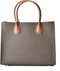 Handtas Dames Michael Kors MERCER Bruin 32 x 26 x 13 cm