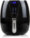 DOMO DO532FR - Airfryer XL - 8 automatische programma's - Zwart