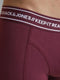 Jack&Jones 3P - Basic Heren Boxershorts - Elastische band met logo - Zwart Donkerblauw Bordeaux (3-pack)