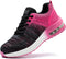 JMKA NitroStep PK SB - SB werkschoenen - Lichtgewicht - Wit met roze - Maat 38