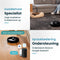 EZIclean I-Bot Z7 Smart - Robotstofzuiger met dweilfunctie - Laser-navigatie - Fluisterstil