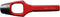 Vorkholpijp - 20 mm - Zwaar model volgens DIN 7200 - Rood