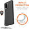 Urban Armor Gear - Biodegradable Outback - Schokbestendig - Zwart (Galaxy S20 Plus)