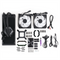 Cooler Master MasterLiquid 240 Atmos - All-in-One Waterkoeler - 240mm met ARGB - Zwart