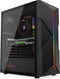 Krux Astral - Tower Behuizing - ATX Micro-ATX Mini-ITX - 1x 120 mm Ventilator - Zwart