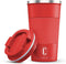 Castagnola Thermosbeker - Koffiebeker To Go - Isolerend RVS 510 ML - Rood
