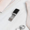 iMoshion Bandje Geschikt voor Fitbit Charge 2 Maat M - iMoshion Milanees magnetische band - Zilver