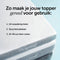 Cloudpillo Original Topper 180x200 - Topdekmatras - Adaptive Support laag - 4-Seizoenen - Voorzien