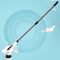 7-in-1 Elektrische Reiniging Turbo Scrub Borstel - Draadloze Spin Scrubber - 7 Borstelkoppen - Wit Zwart