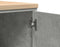 vidaXL - Garagekast - 60x51x85 - cm - massief - grenenhout - betongrijs
