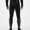 Rogelli Essential HI VIS - Lange Fietsbroek - Reflectie - Zwart - Maat L
