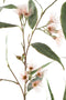 PTMD Eucalyptus Tak Kunstplant - 85 x 50 x 118 cm - Groen/roze