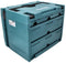 Makita P-84349 - Makstor nr.4-5 - Opbergkoffer met 5 lades - Afm. 395x295x320mm