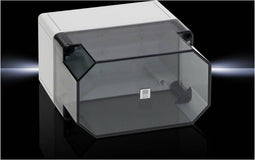 Rittal PK 9516.100 Installatiebehuizing 180 x 110 x 165 Polycarbonaat Grijs-wit (RAL 7035) 1 stuk(s)