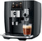 Jura J8 - Volautomatische espressomachine - Sweet Foam - Zwart