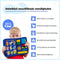 MontiPlay® Montessori Speelgoed - Sensorisch Speelgoed - Activiteitenbord - Busy Board - Montessori