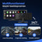 Nince CarPlay Scherm 10 Inch - Draadloos Apple CarPlay & Android Auto - Dashcam & Achteruitrijcamera