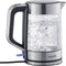 Severin WK 3420 - Waterkoker - 1,7 liter 2200 Watt - Glas en Roestvaststaal