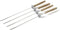 Barbecook Spiezen Met Afschuifring - 4 stuks - Chroom