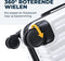 Pathsail® Handbagage Koffer - 40L - Lichtgewicht Trolley met TSA slot & 360° Spinner wielen - Wit
