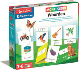 MONTESSORI - FIRST WORDS (NL)