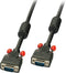 Lindy 36379 - VGA-kabel 20 m - Dubbel afgeschermd - Zwart