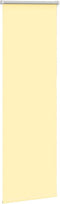 vidaXL - Rolgordijn - 55x150 - cm - verduisterend - stofbreedte - 50,7cm - geel