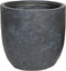 Arizona Egg Pot Graphite D25H25