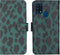 iMoshion Hoesje Geschikt voor Samsung Galaxy M31 Hoesje Met Pasjeshouder - iMoshion Design Softcase Bookcase - Meerkleurig / Green Leopard