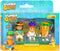 Boti Stumble Guys Actiefiguren Cleopatra, Sensei Firefist, Cerial Killer, 3st.
