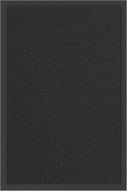 vidaXL - Deurmat - 40x60 - cm - zwart