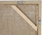Esprit - Schilderij - Modern Scandinavisch 3D - Wit Beige 100 x 4 x 100 cm