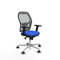 Piqueras y Crespo 2D086G0 - Bureaustoel - Verstelbare hoogte met armleuning - Blauw