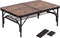 Bo-Camp Industrial - Tafel - Verstelbaar - Houtlook - 90x60 cm