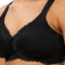 Triumph Modern Lace+Cotton - Beha zonder beugel - Katoenen cups - BLACK