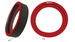 Bullet LED Surround Ring Rood Ø 45,5 cm – Schaduwvrije Dartbordverlichting