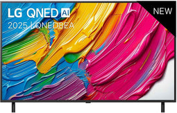 LG QNED8E (2025) - Ultra HD TV - 55" - LCD - 3840x2160 (4K) - HDR10 HLG - Zwart