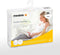 Medela Zwangerschaps & Voedingstop - Naadloos - Ademend katoen - Zwart S/M