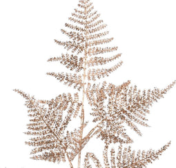 Asparagus plastic l3b36h87 cm koper kerst